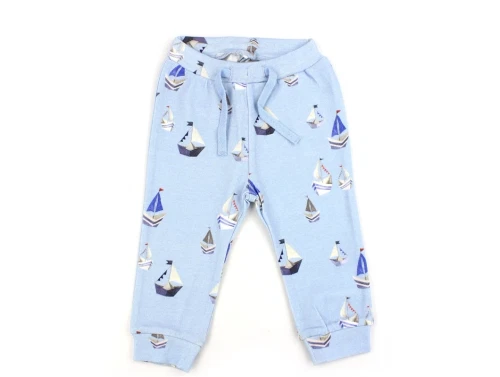 Name It chambray blue sailboat bukser